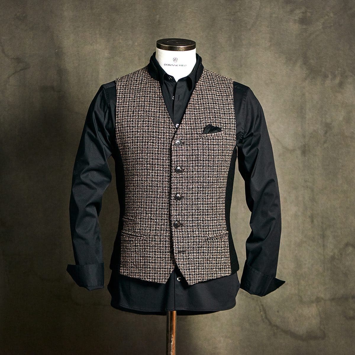 DORNSCHILD - Das Jackett ohne Ärmel