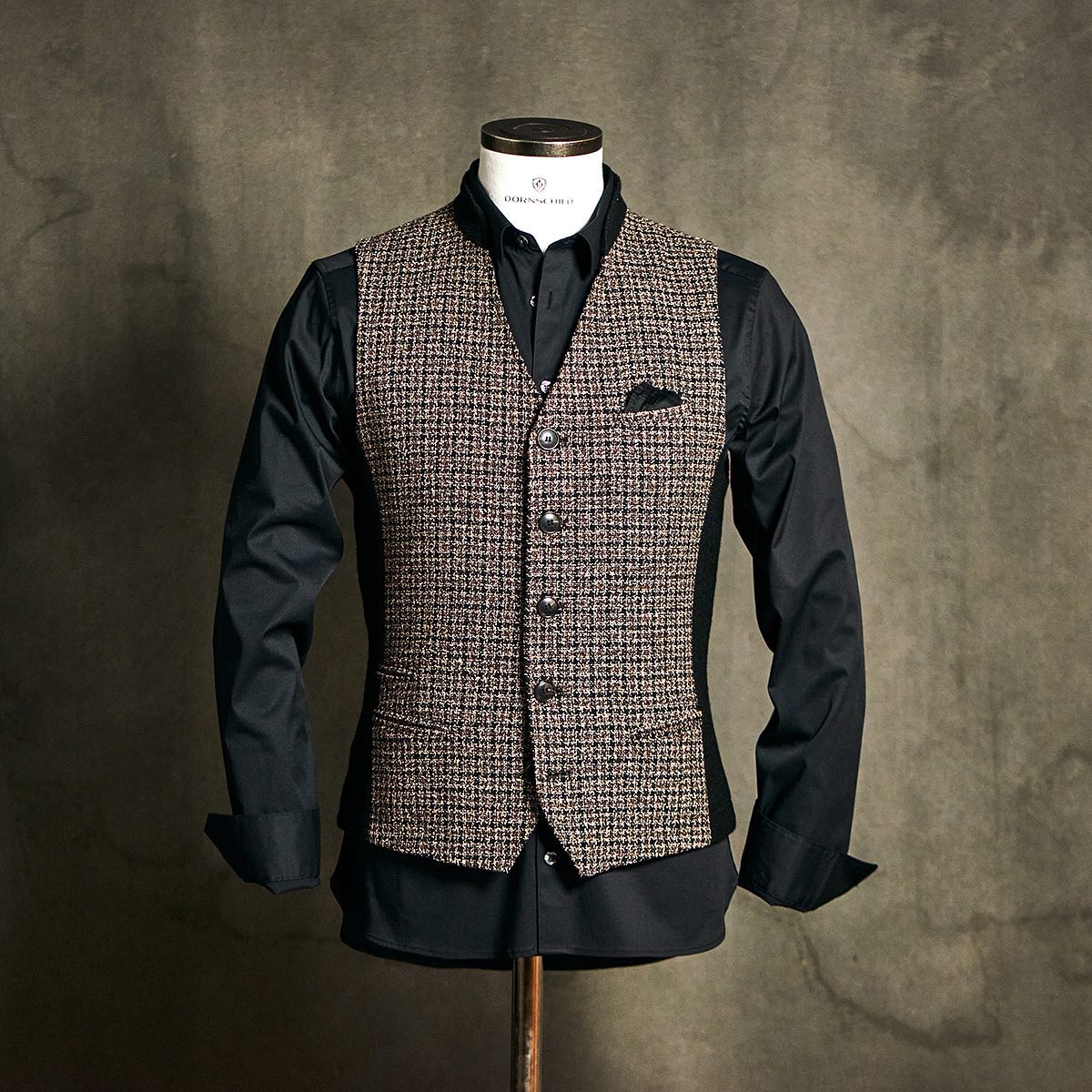 DORNSCHILD - Das Jackett ohne Ärmel