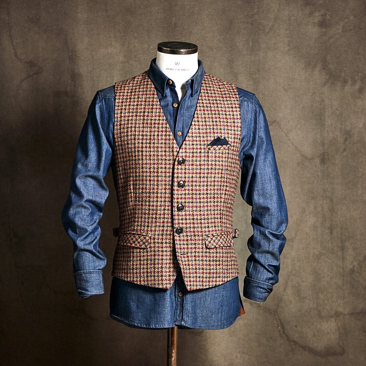 DORNSCHILD - das Jackett ohne Ärmeln