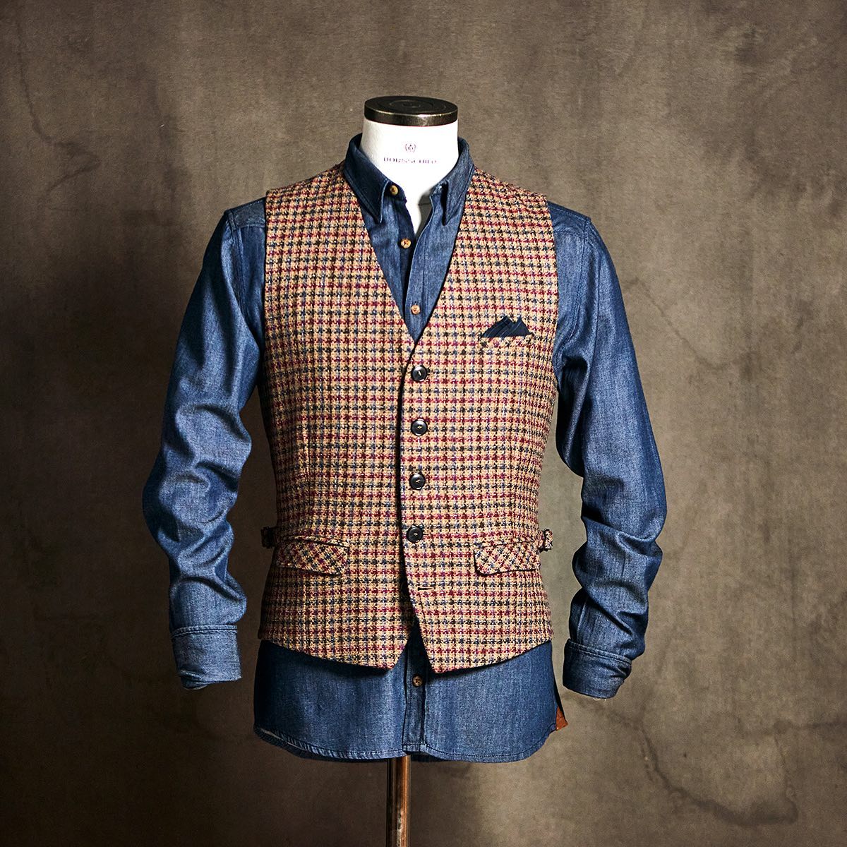 DORNSCHILD - das Jackett ohne Ärmeln