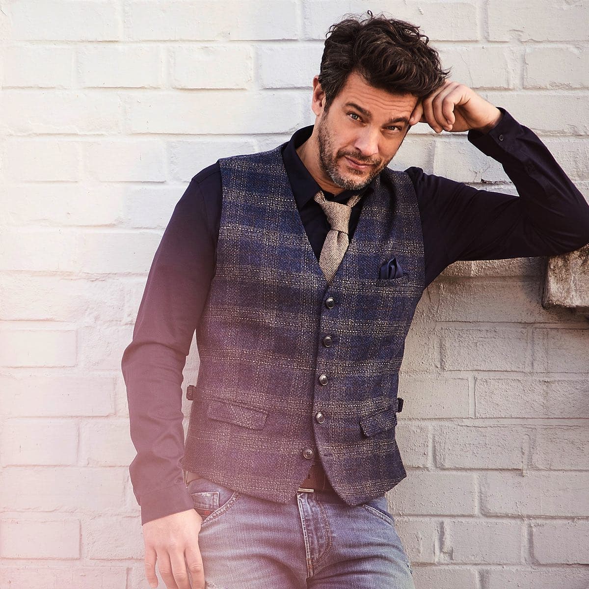 DORNSCHILD - das Jackett ohne Ärmeln