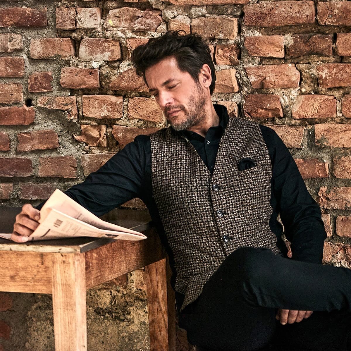 DORNSCHILD - das Jackett ohne Ärmeln