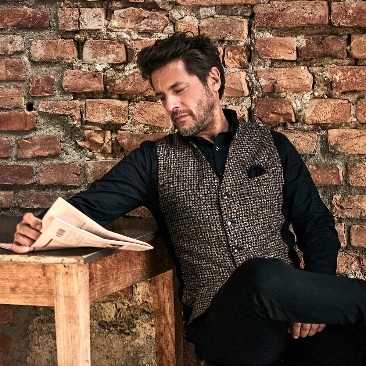 DORNSCHILD - das Jackett ohne Ärmeln