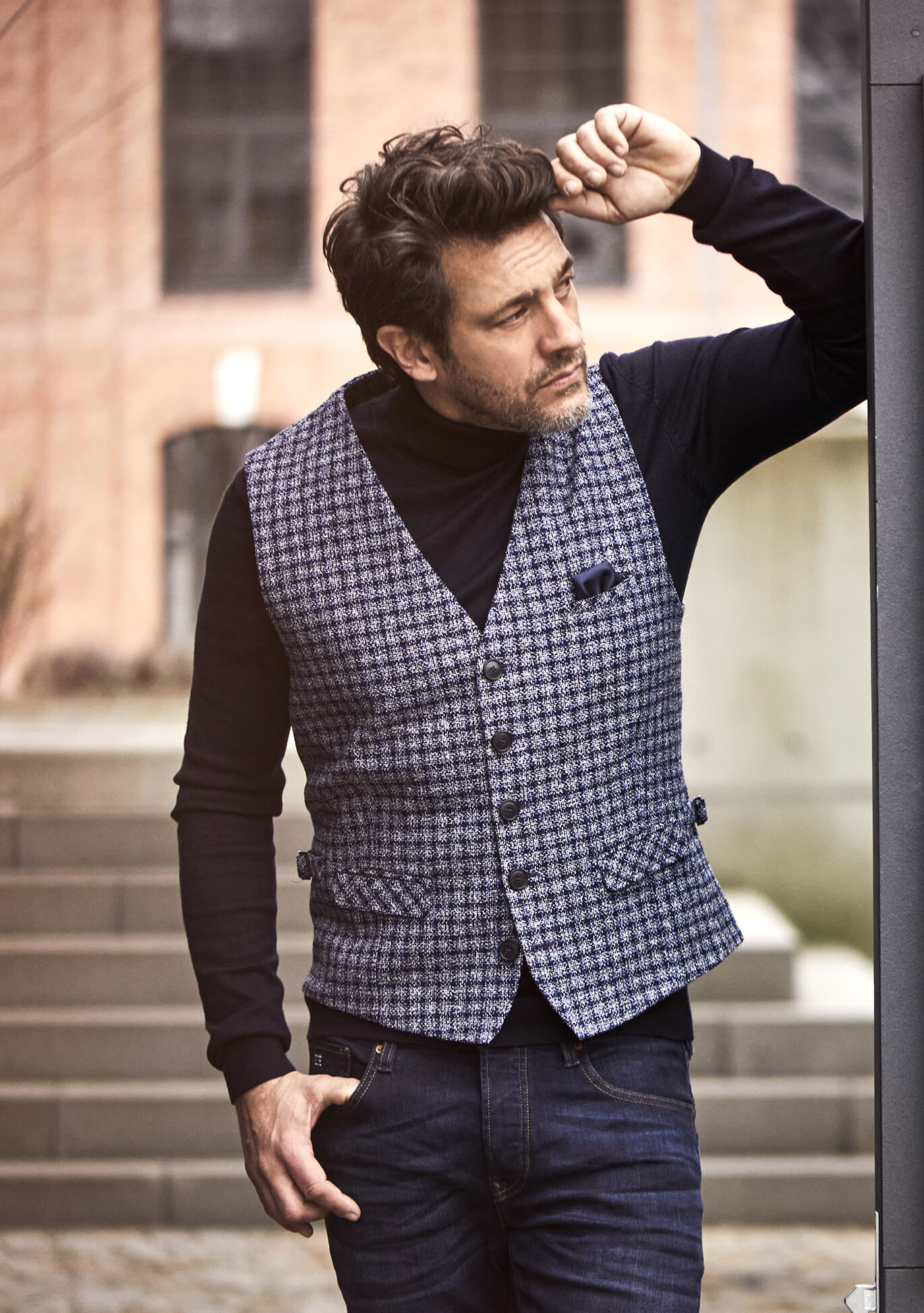 DORNSCHILD - das Jackett ohne Ärmeln